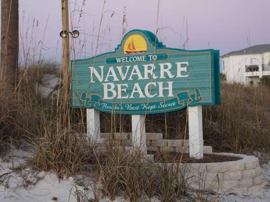 Sunset Harbor Palms - Mason Beach Retreat Navarre Exterior photo